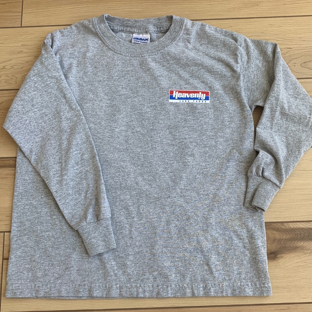 Heavenly Lake Tahoe long sleeve t-shirt